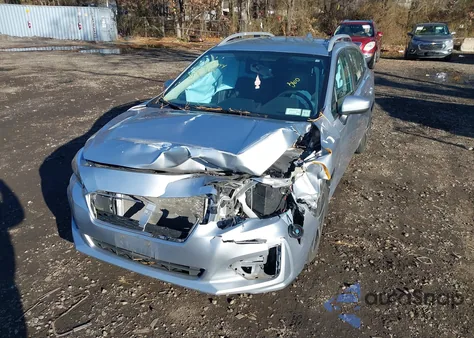 2019 Subaru Impreza 2.0I Premium z USA, uszkodzony, nr VIN 4S3GTAC67K3746491